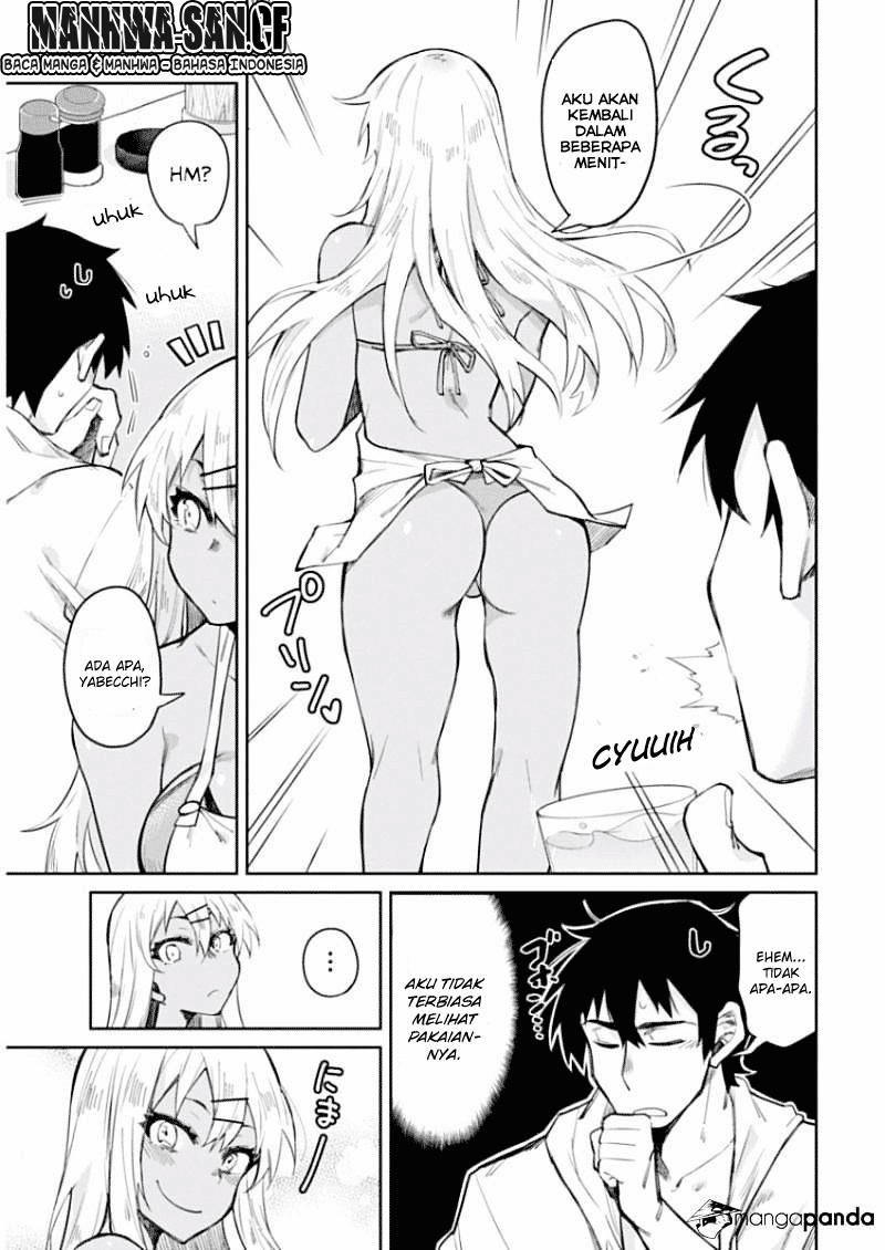 Halaman 8 dari Gal Gohan Chapter 8