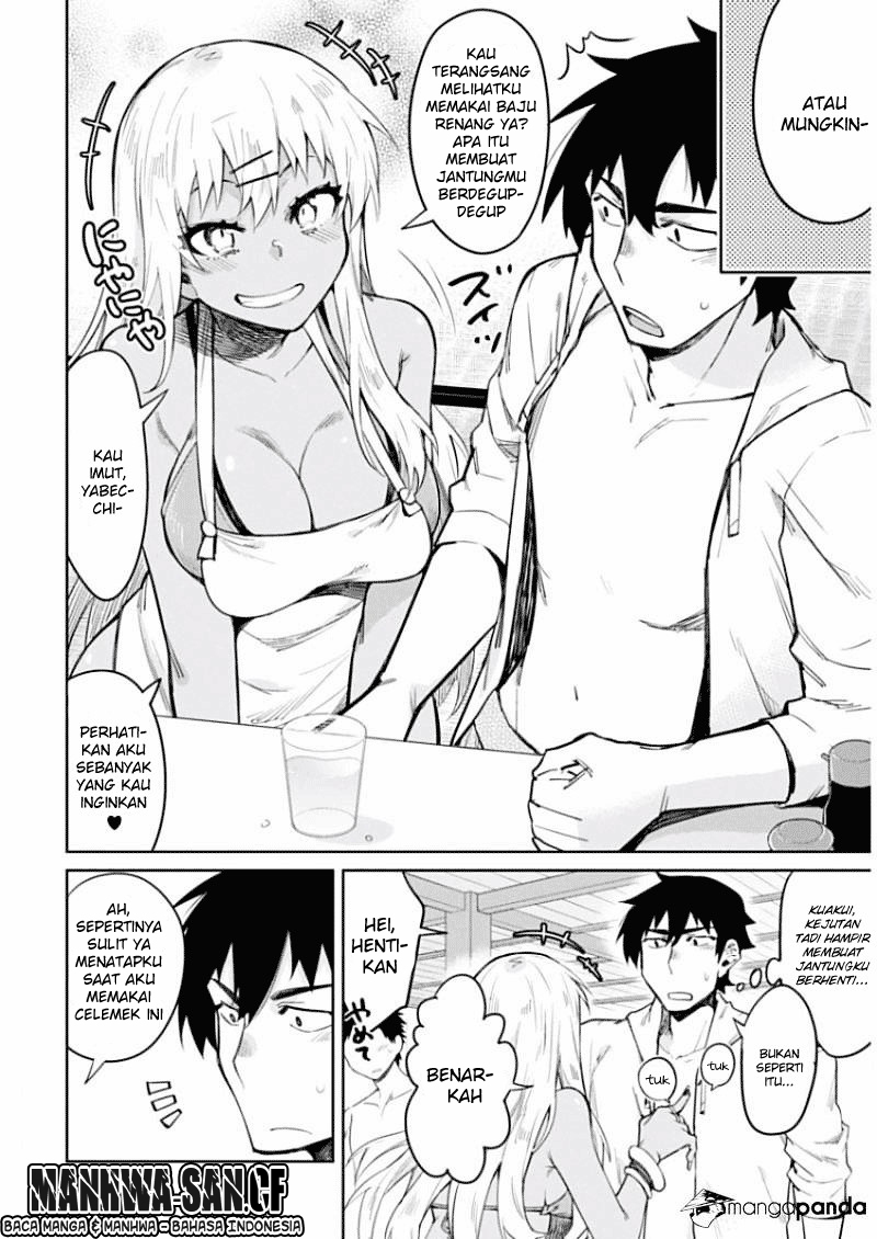 Halaman 9 dari Gal Gohan Chapter 8
