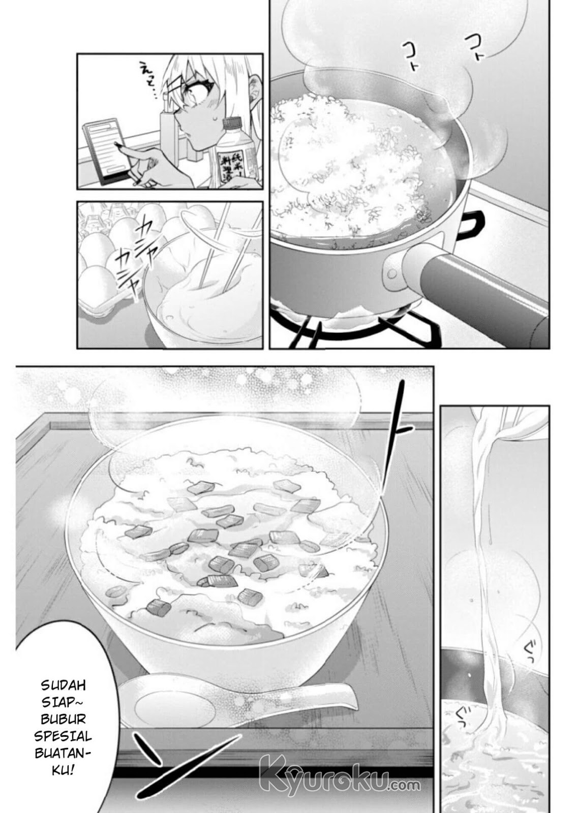 Halaman 10 dari Gal Gohan Chapter 9