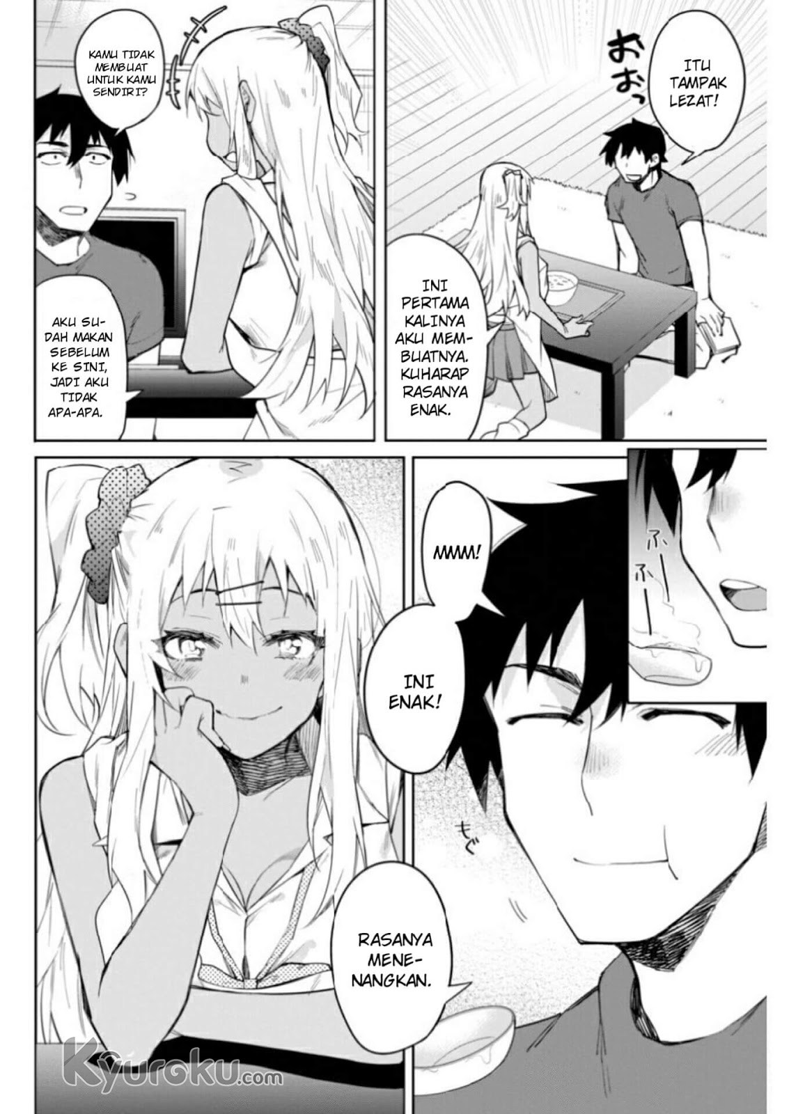 Halaman 11 dari Gal Gohan Chapter 9