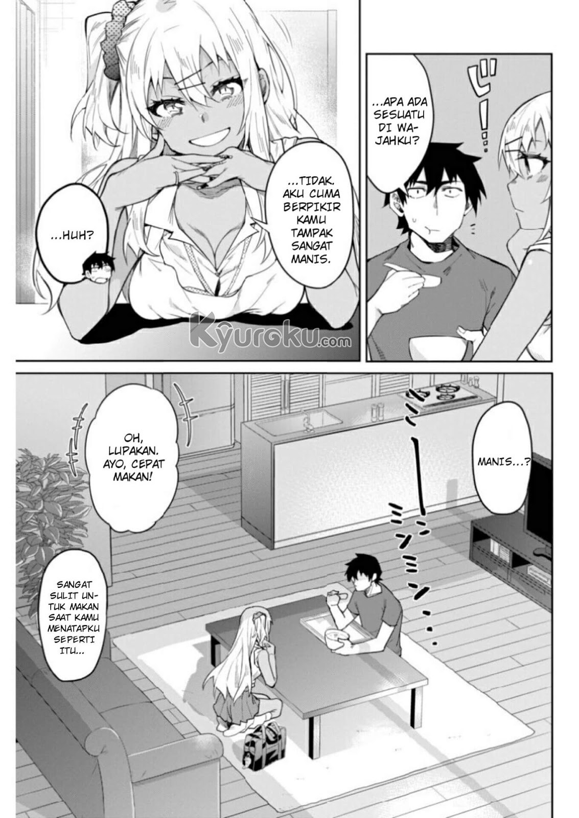 Halaman 12 dari Gal Gohan Chapter 9