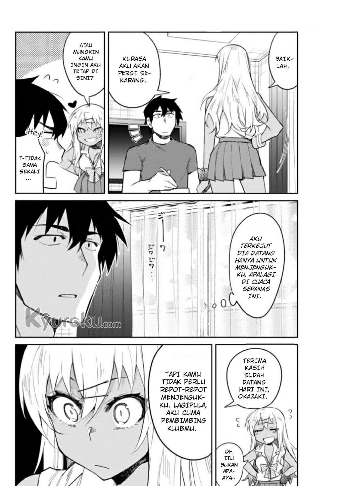 Halaman 13 dari Gal Gohan Chapter 9