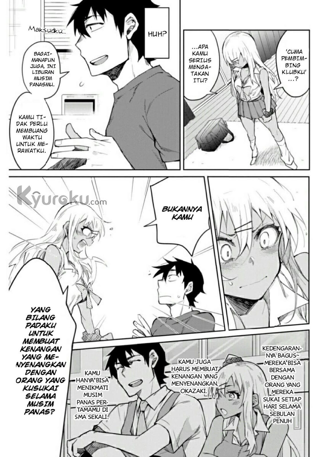 Halaman 14 dari Gal Gohan Chapter 9
