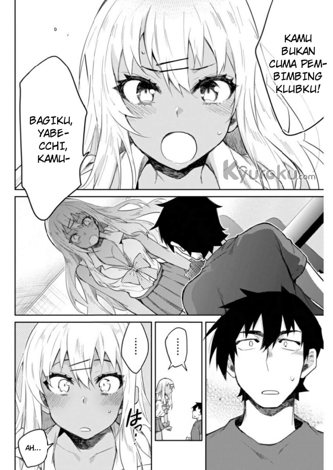 Halaman 15 dari Gal Gohan Chapter 9