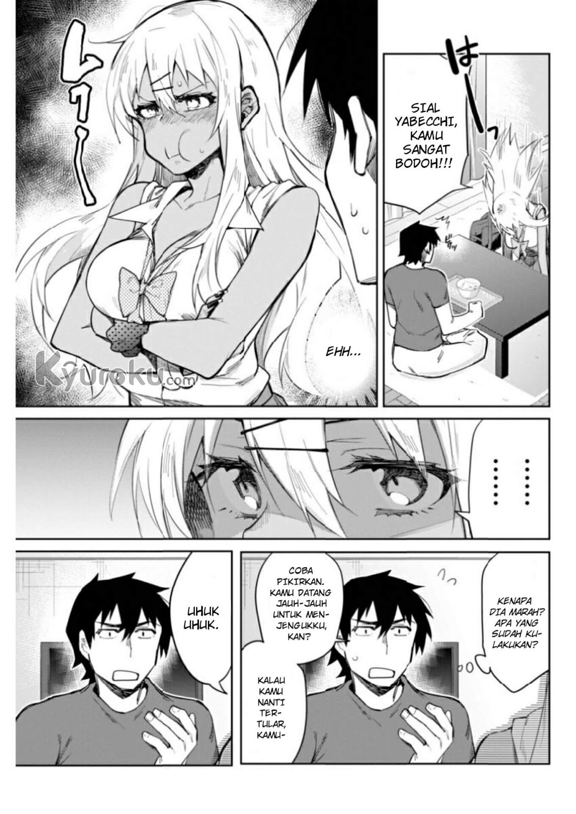 Halaman 16 dari Gal Gohan Chapter 9