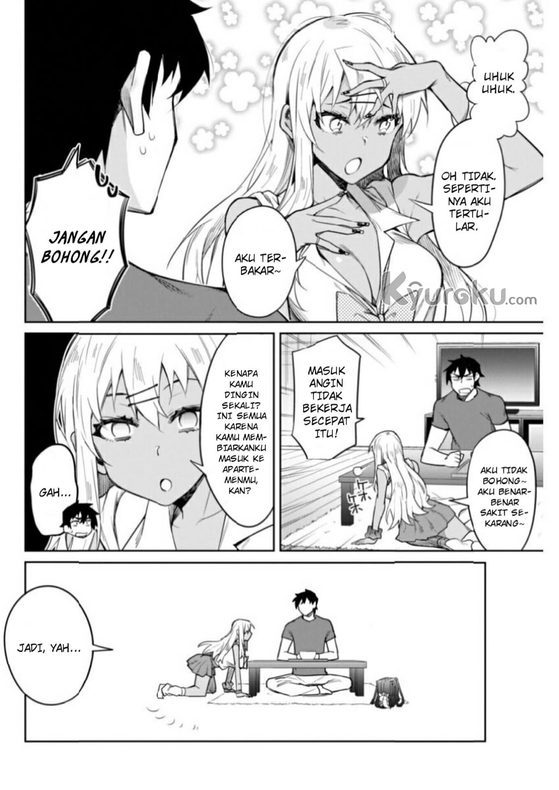 Halaman 17 dari Gal Gohan Chapter 9