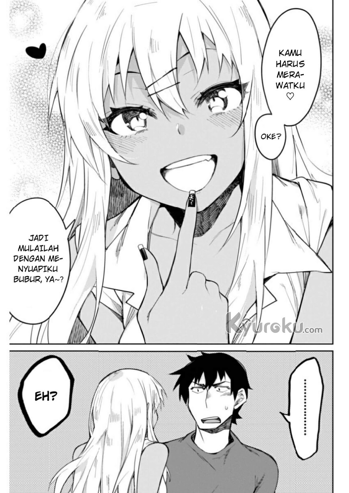 Halaman 18 dari Gal Gohan Chapter 9