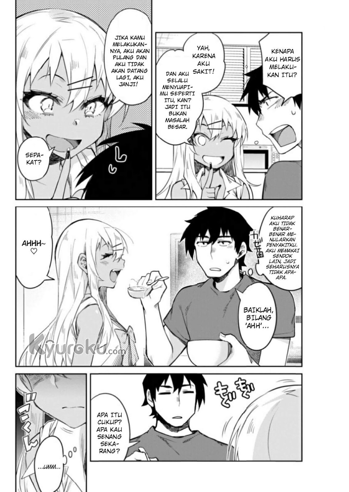Halaman 19 dari Gal Gohan Chapter 9