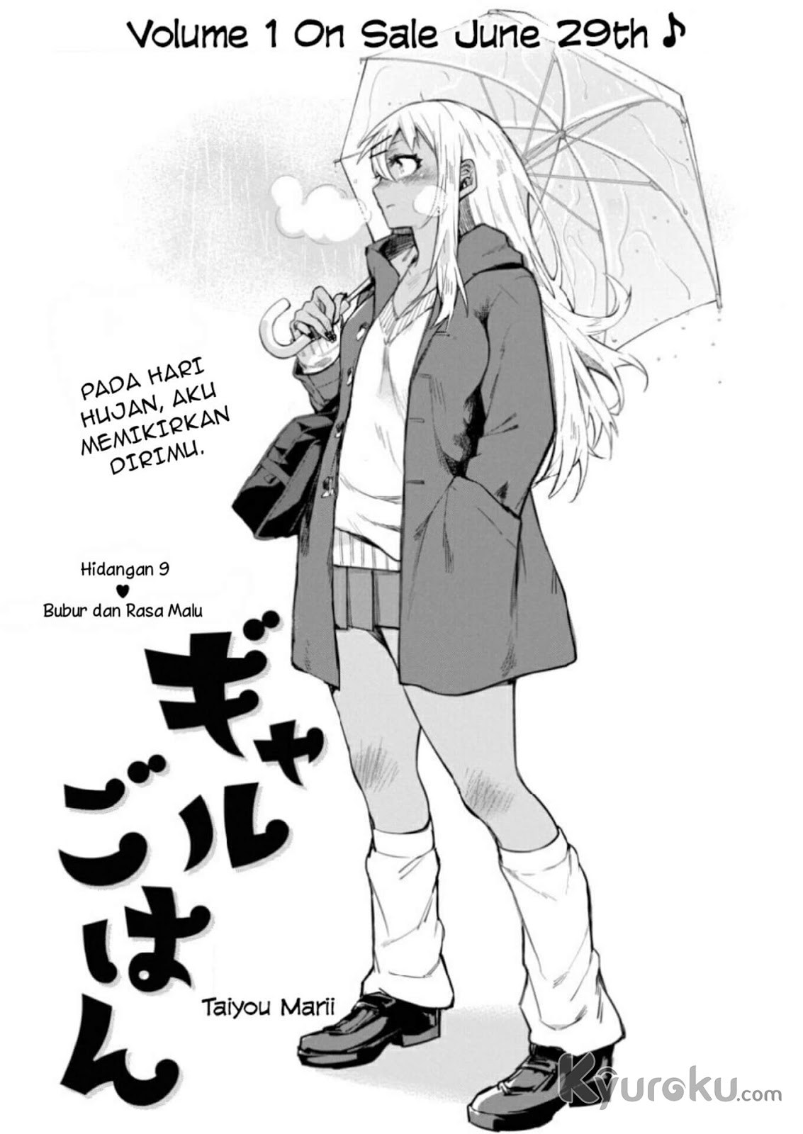 Halaman 2 dari Gal Gohan Chapter 9