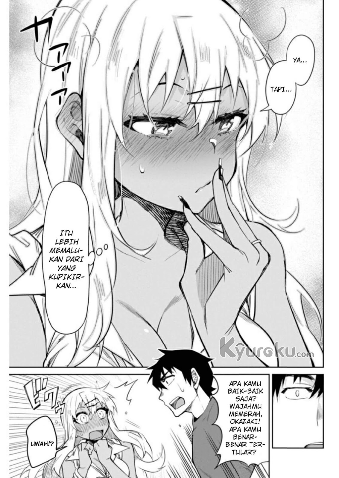 Halaman 20 dari Gal Gohan Chapter 9