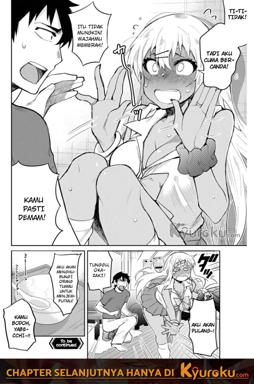Halaman 21 dari Gal Gohan Chapter 9