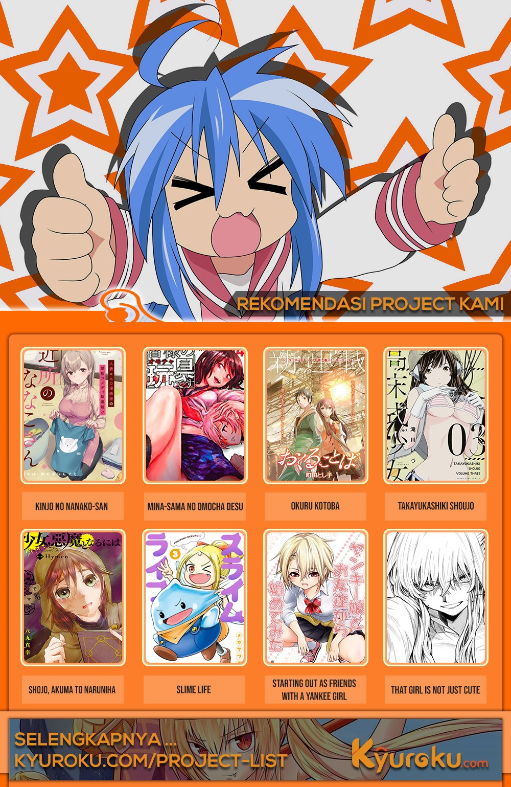 Halaman 22 dari Gal Gohan Chapter 9
