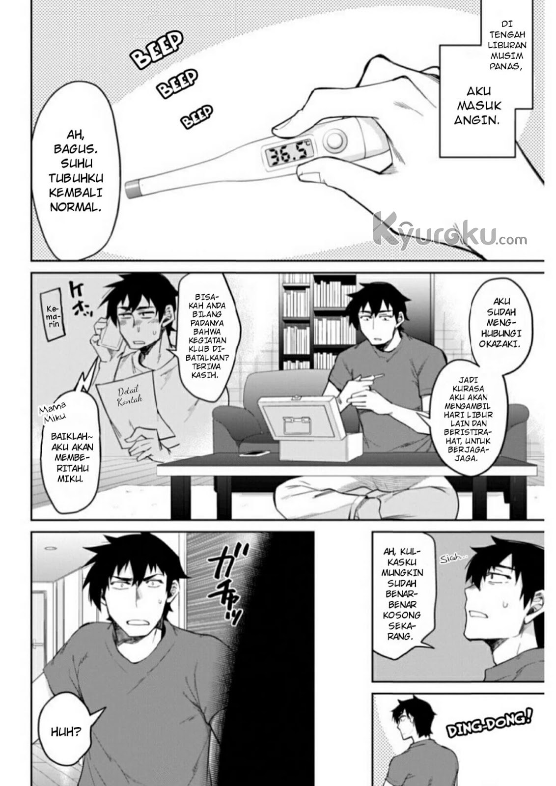 Halaman 3 dari Gal Gohan Chapter 9
