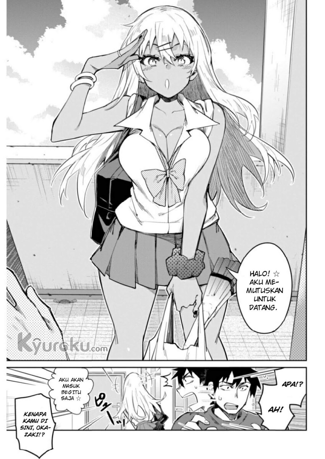 Halaman 4 dari Gal Gohan Chapter 9