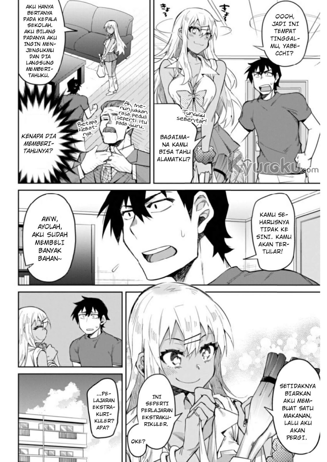 Halaman 5 dari Gal Gohan Chapter 9