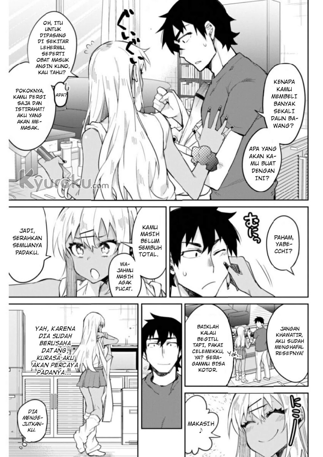 Halaman 6 dari Gal Gohan Chapter 9