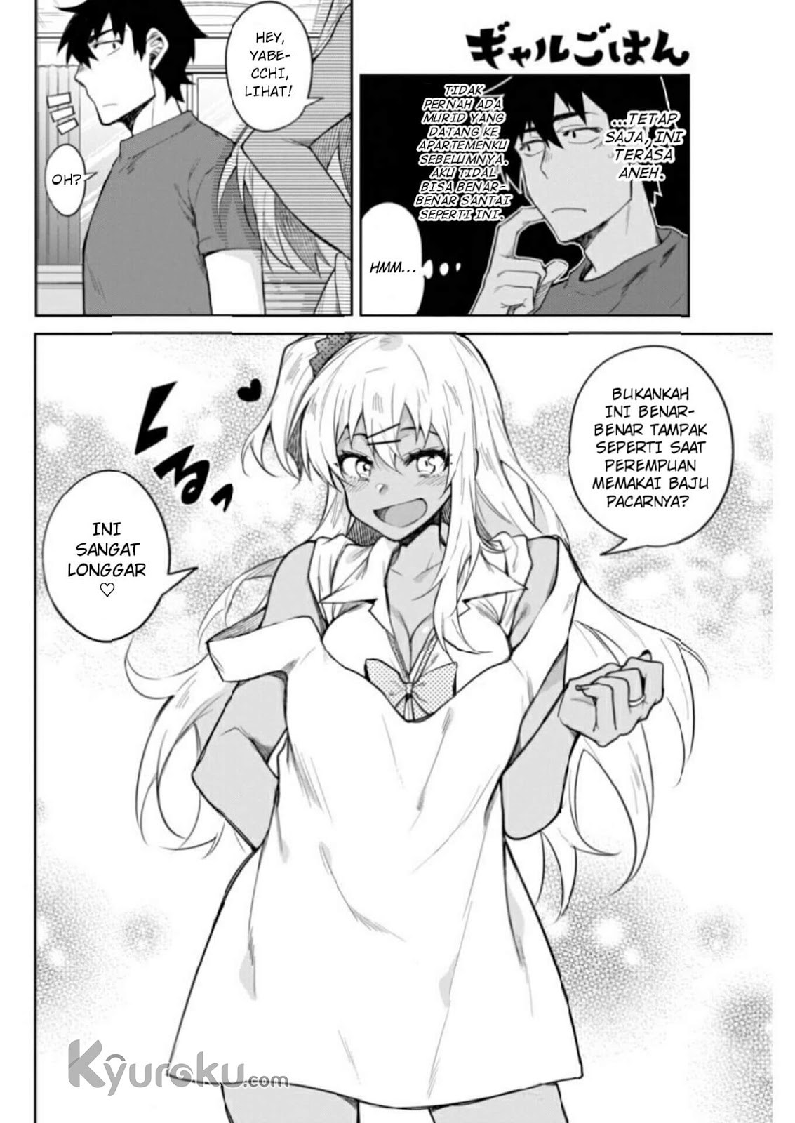Halaman 7 dari Gal Gohan Chapter 9