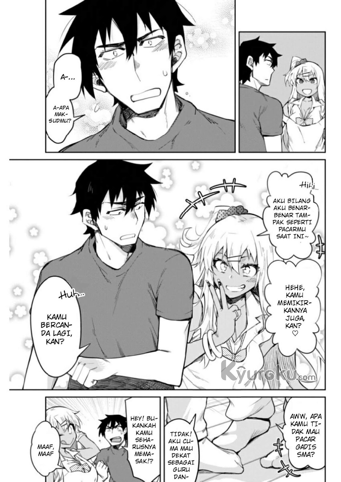 Halaman 8 dari Gal Gohan Chapter 9