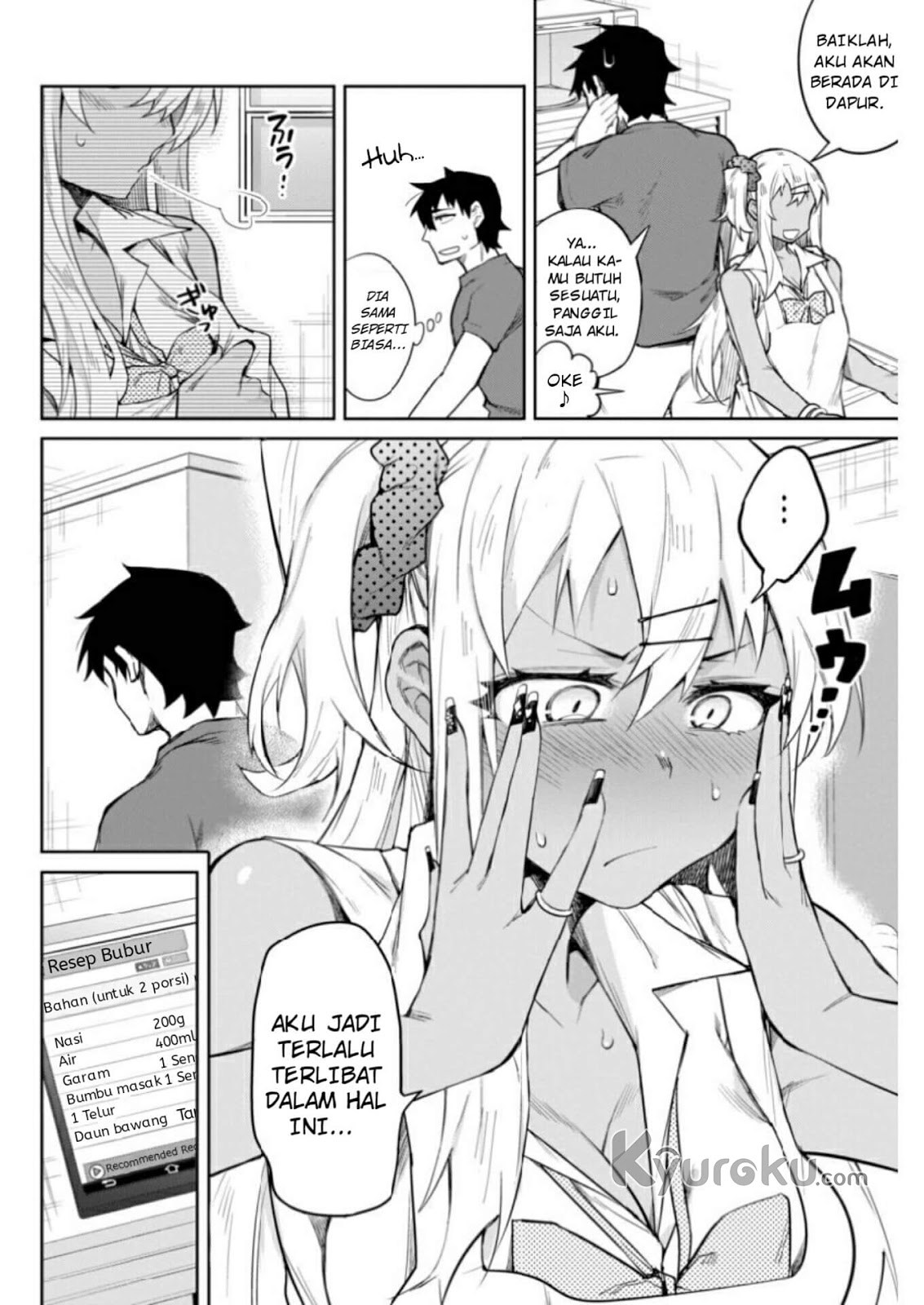 Halaman 9 dari Gal Gohan Chapter 9