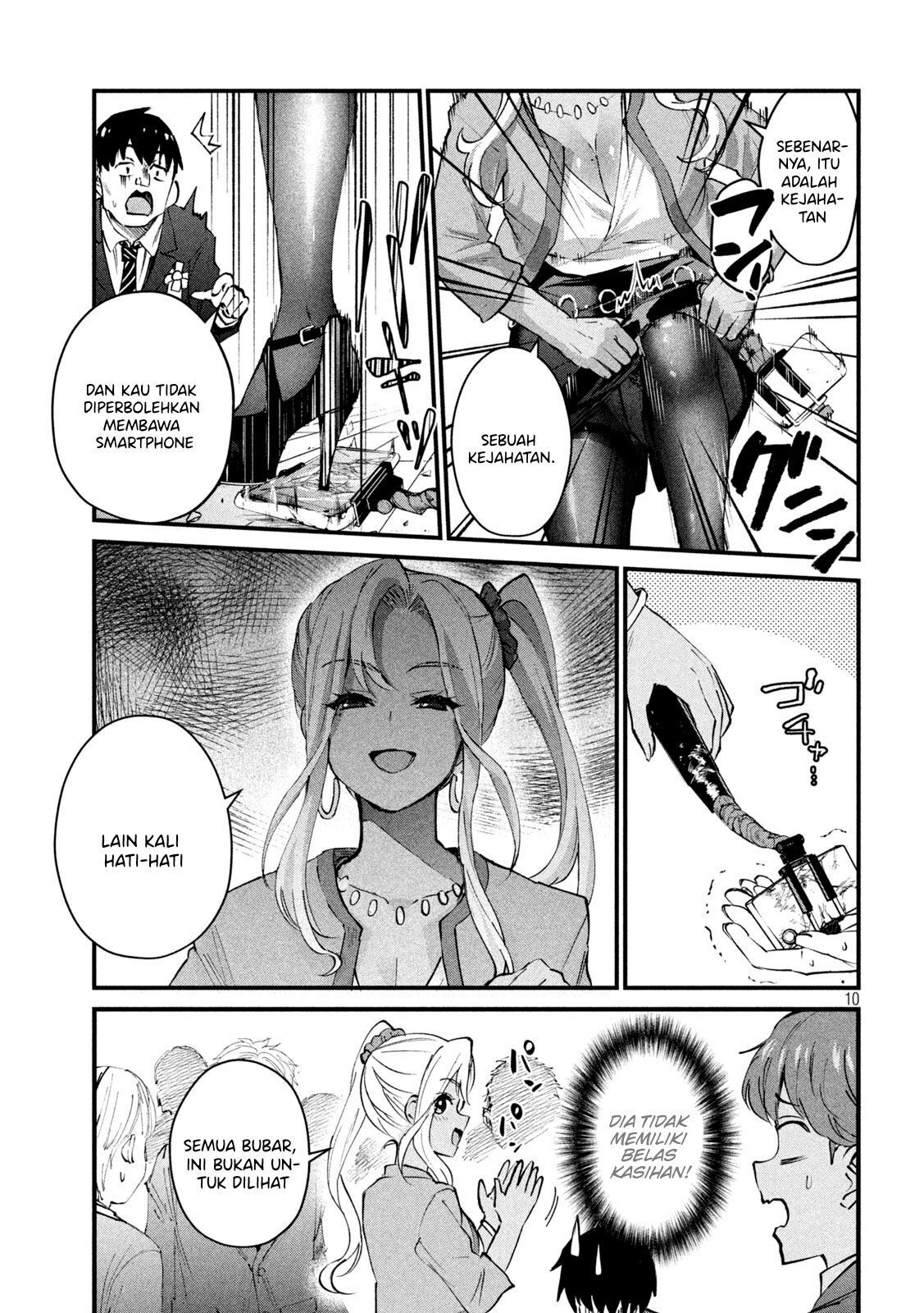 Halaman 10 dari Gyaru Sen Chapter 1