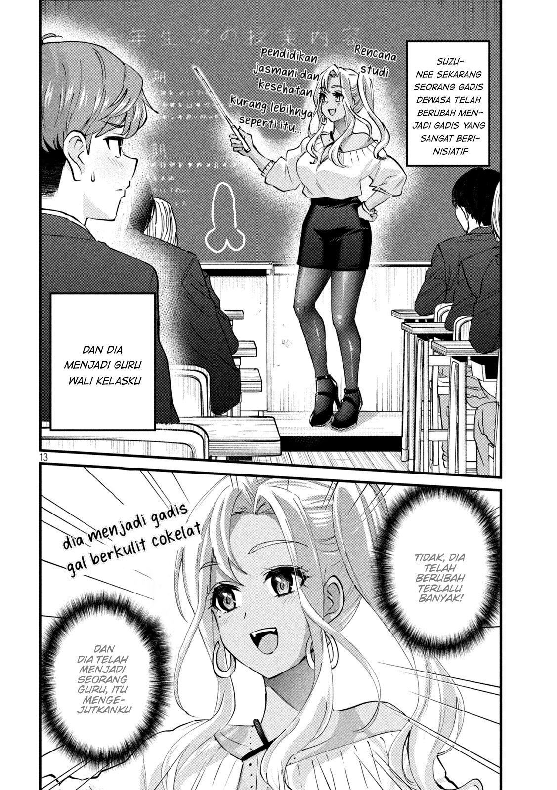 Halaman 13 dari Gyaru Sen Chapter 1
