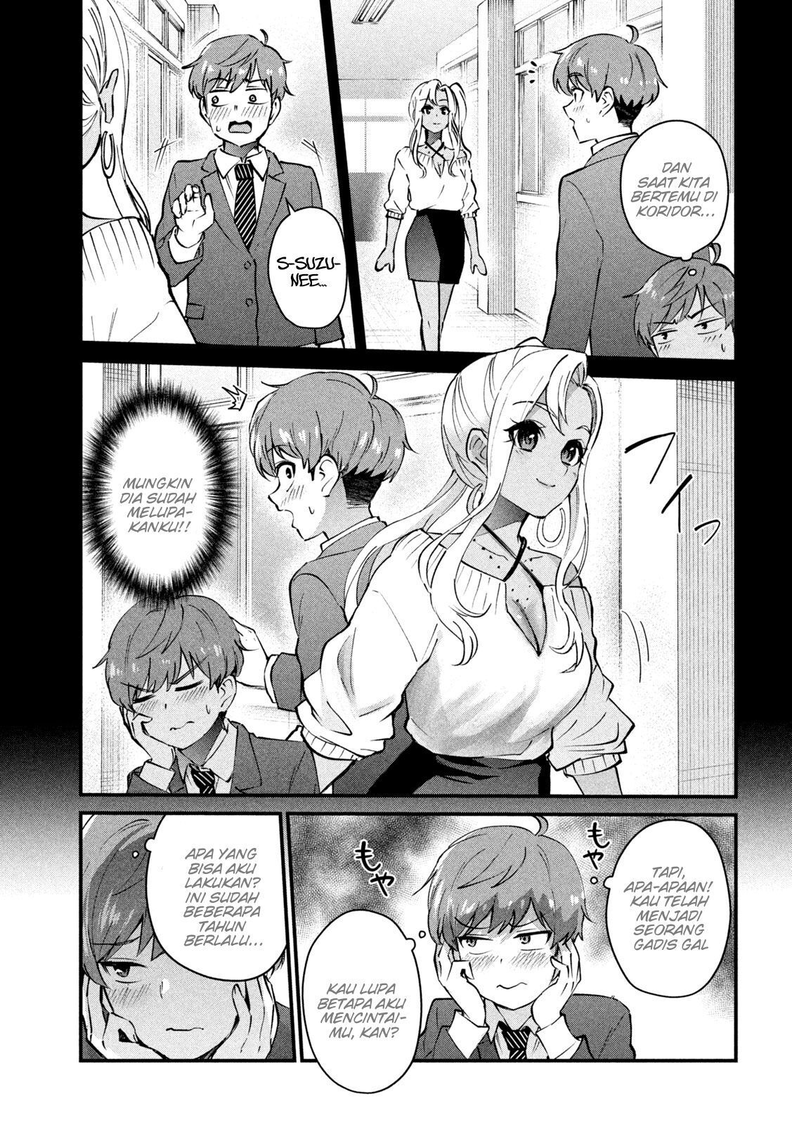 Halaman 14 dari Gyaru Sen Chapter 1