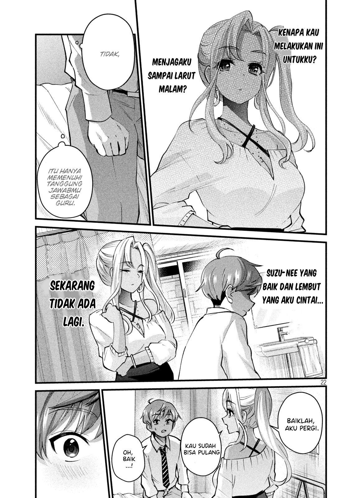Halaman 22 dari Gyaru Sen Chapter 1