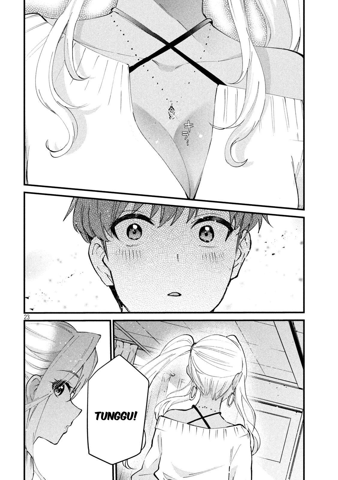 Halaman 23 dari Gyaru Sen Chapter 1