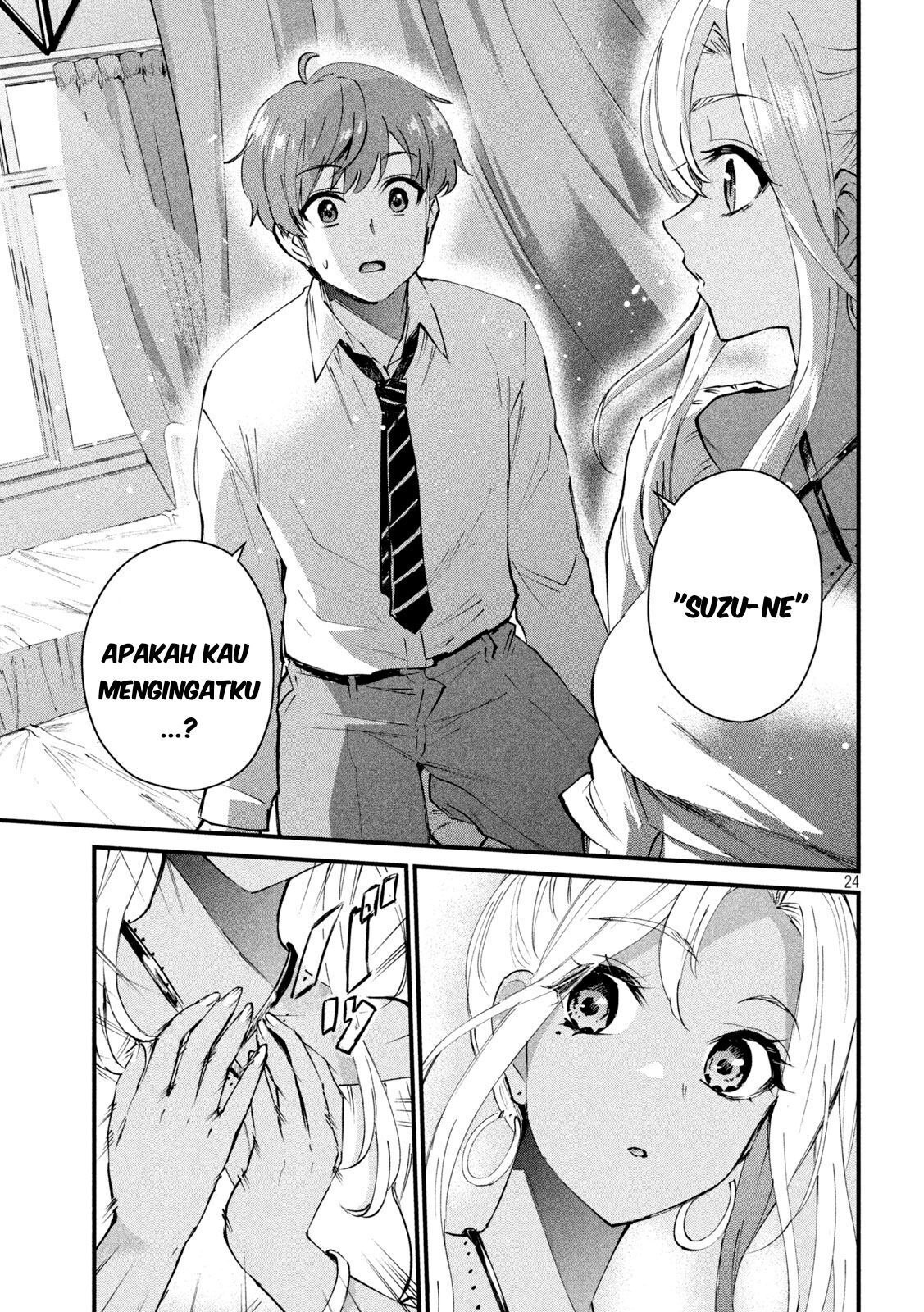 Halaman 24 dari Gyaru Sen Chapter 1