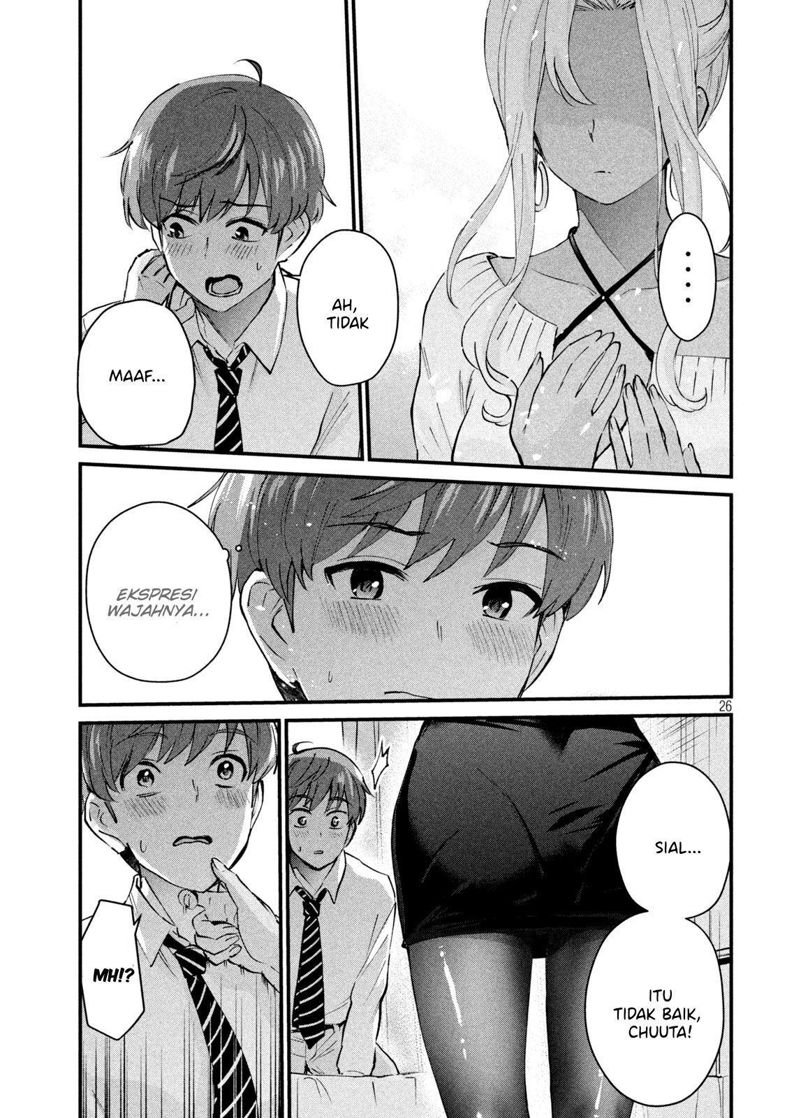Halaman 26 dari Gyaru Sen Chapter 1