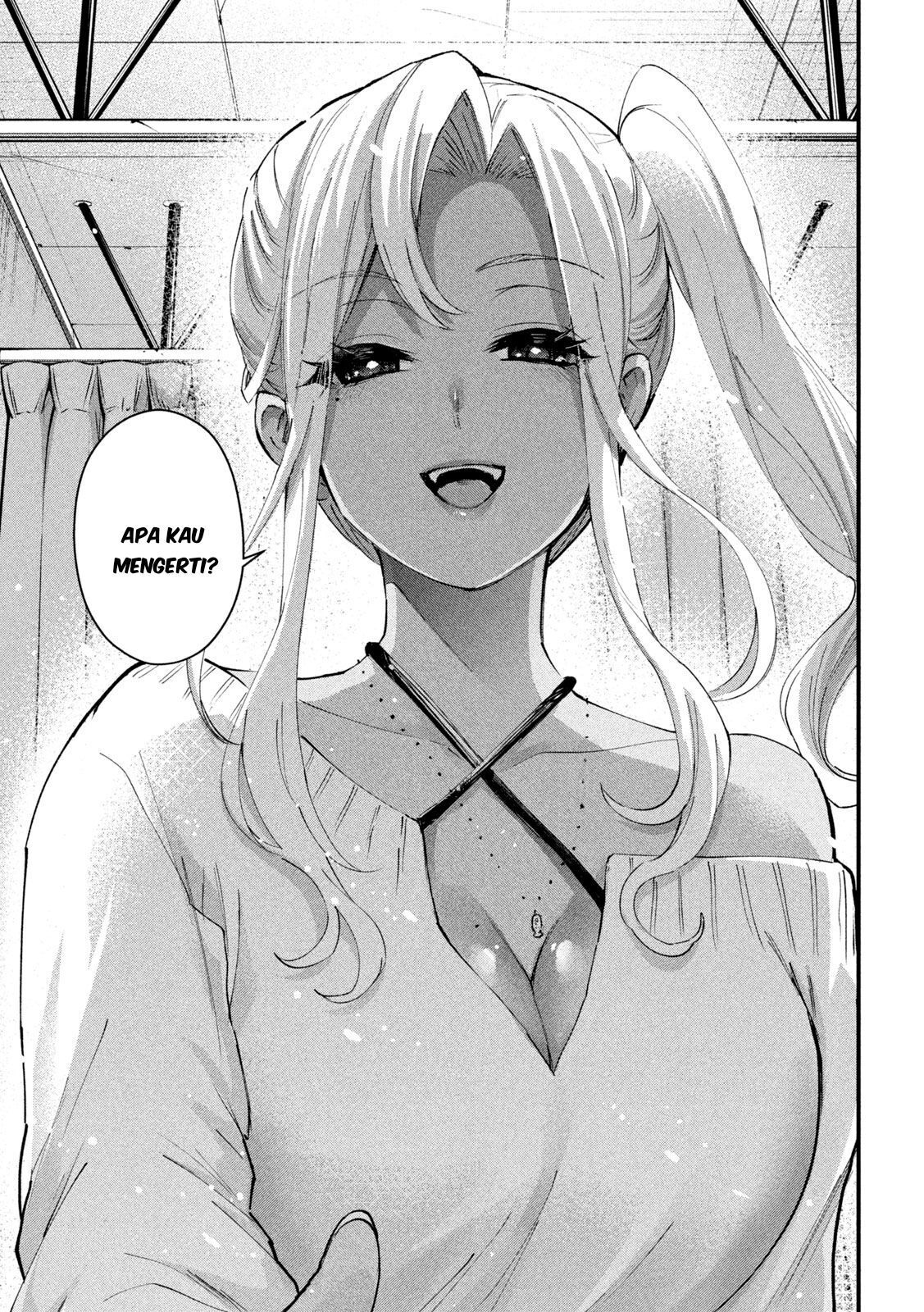 Halaman 28 dari Gyaru Sen Chapter 1