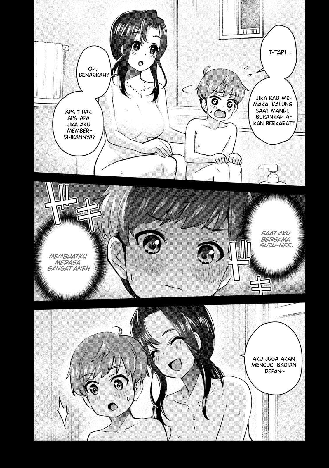 Halaman 4 dari Gyaru Sen Chapter 1