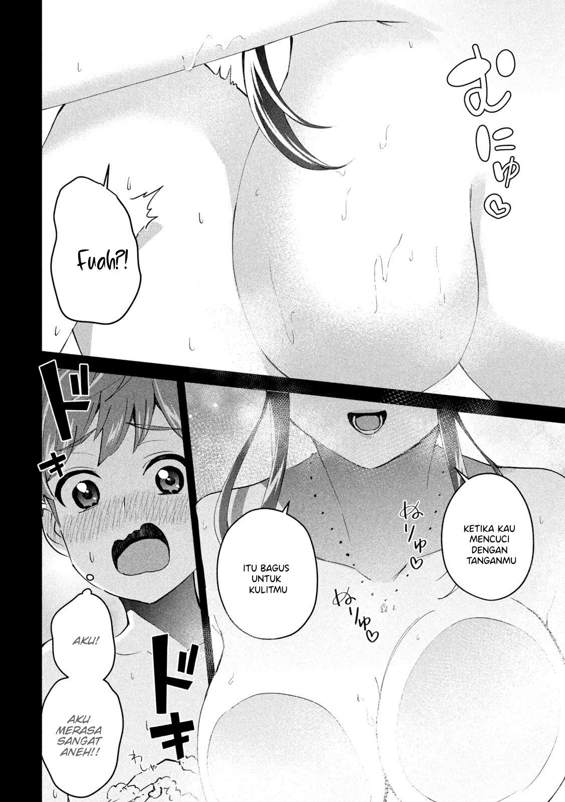 Halaman 5 dari Gyaru Sen Chapter 1