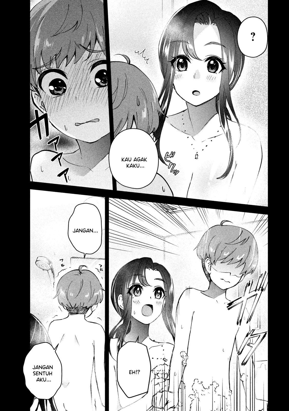 Halaman 6 dari Gyaru Sen Chapter 1