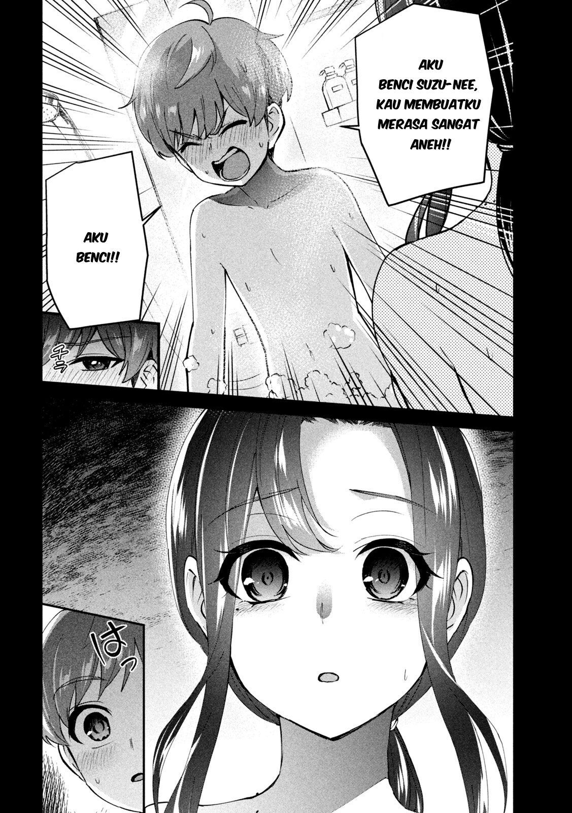 Halaman 7 dari Gyaru Sen Chapter 1