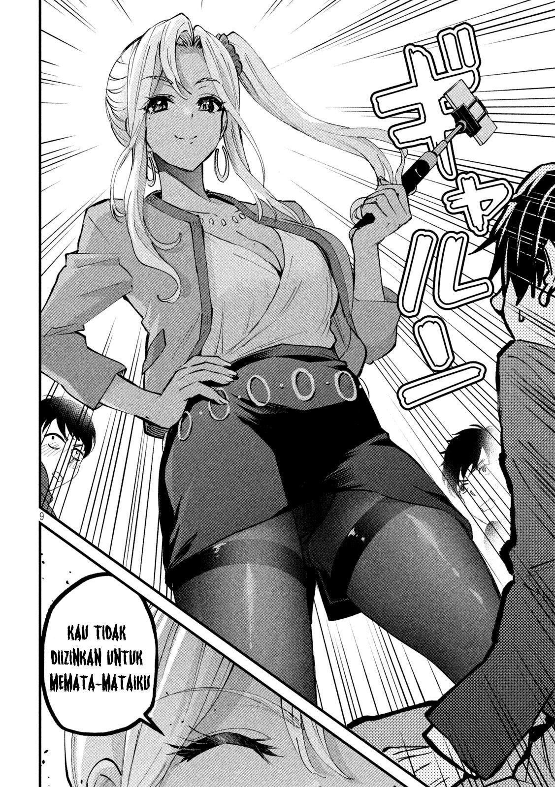 Halaman 9 dari Gyaru Sen Chapter 1