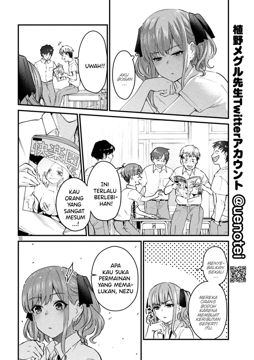 Halaman 10 dari Gyaru Sen Chapter 10