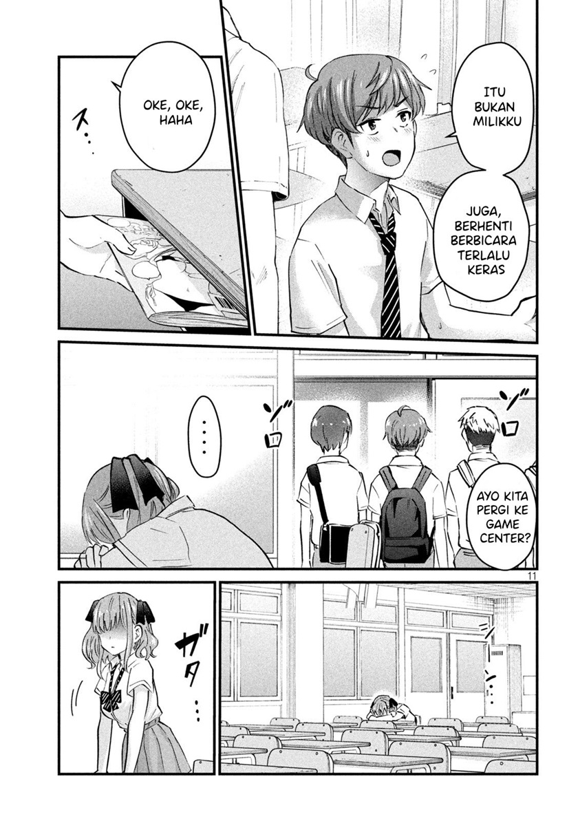 Halaman 11 dari Gyaru Sen Chapter 10