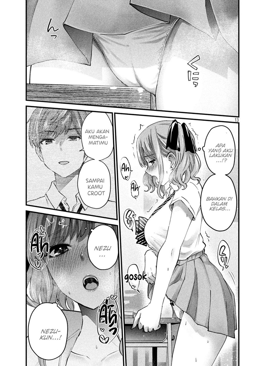 Halaman 13 dari Gyaru Sen Chapter 10