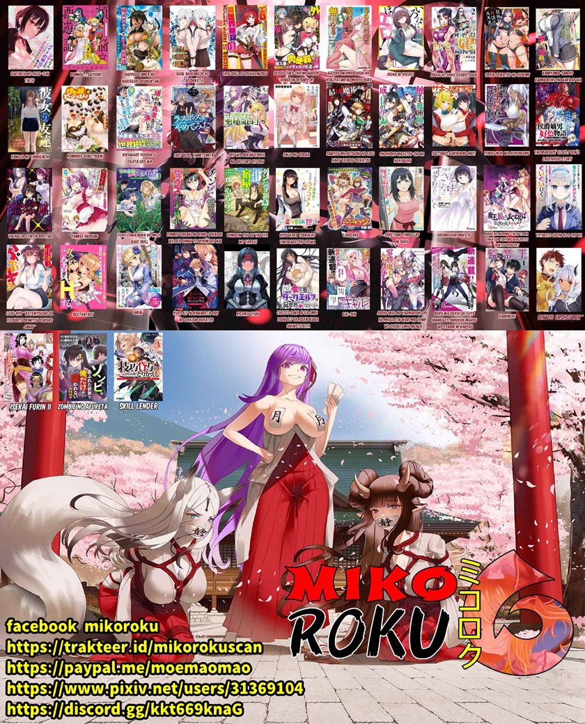 Halaman 17 dari Gyaru Sen Chapter 10