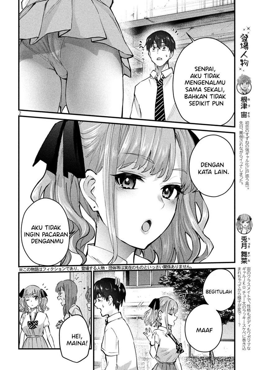 Halaman 2 dari Gyaru Sen Chapter 10