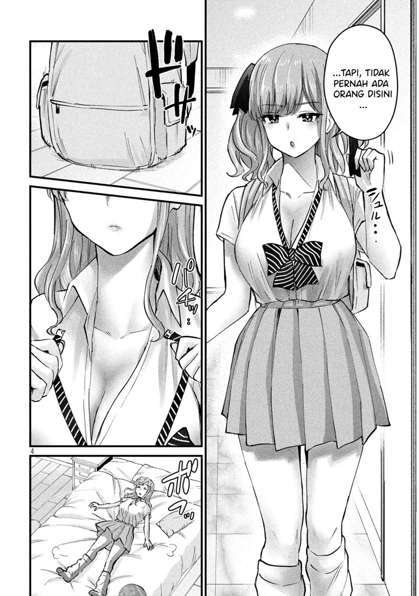 Halaman 4 dari Gyaru Sen Chapter 10