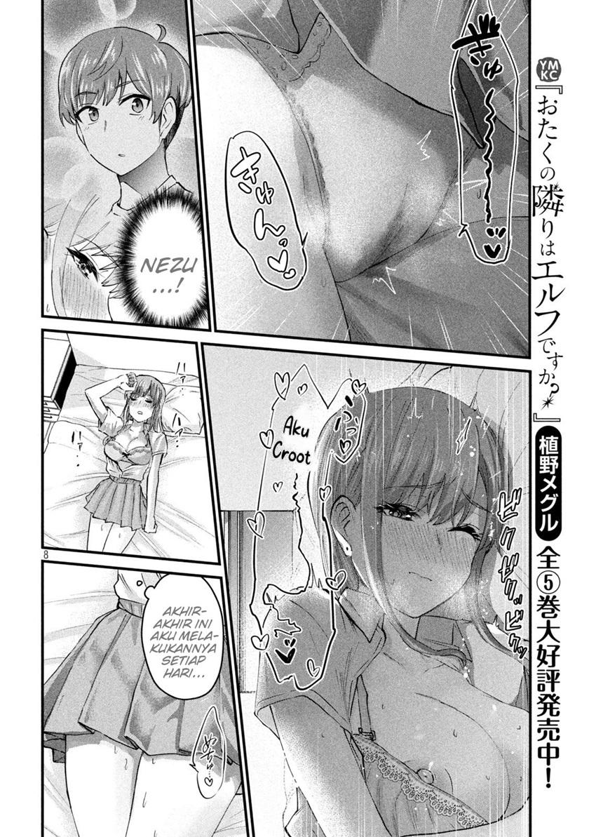 Halaman 8 dari Gyaru Sen Chapter 10