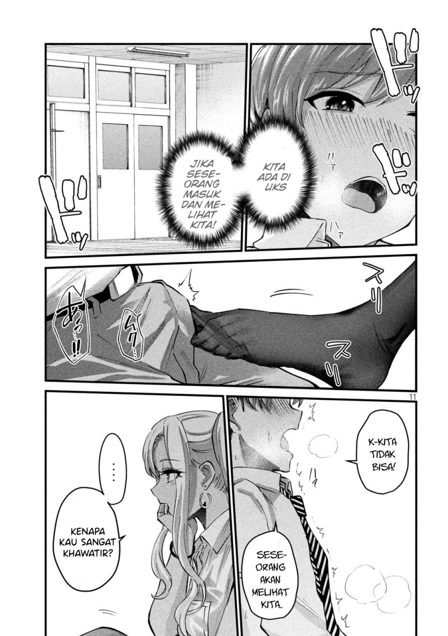 Halaman 11 dari Gyaru Sen Chapter 11