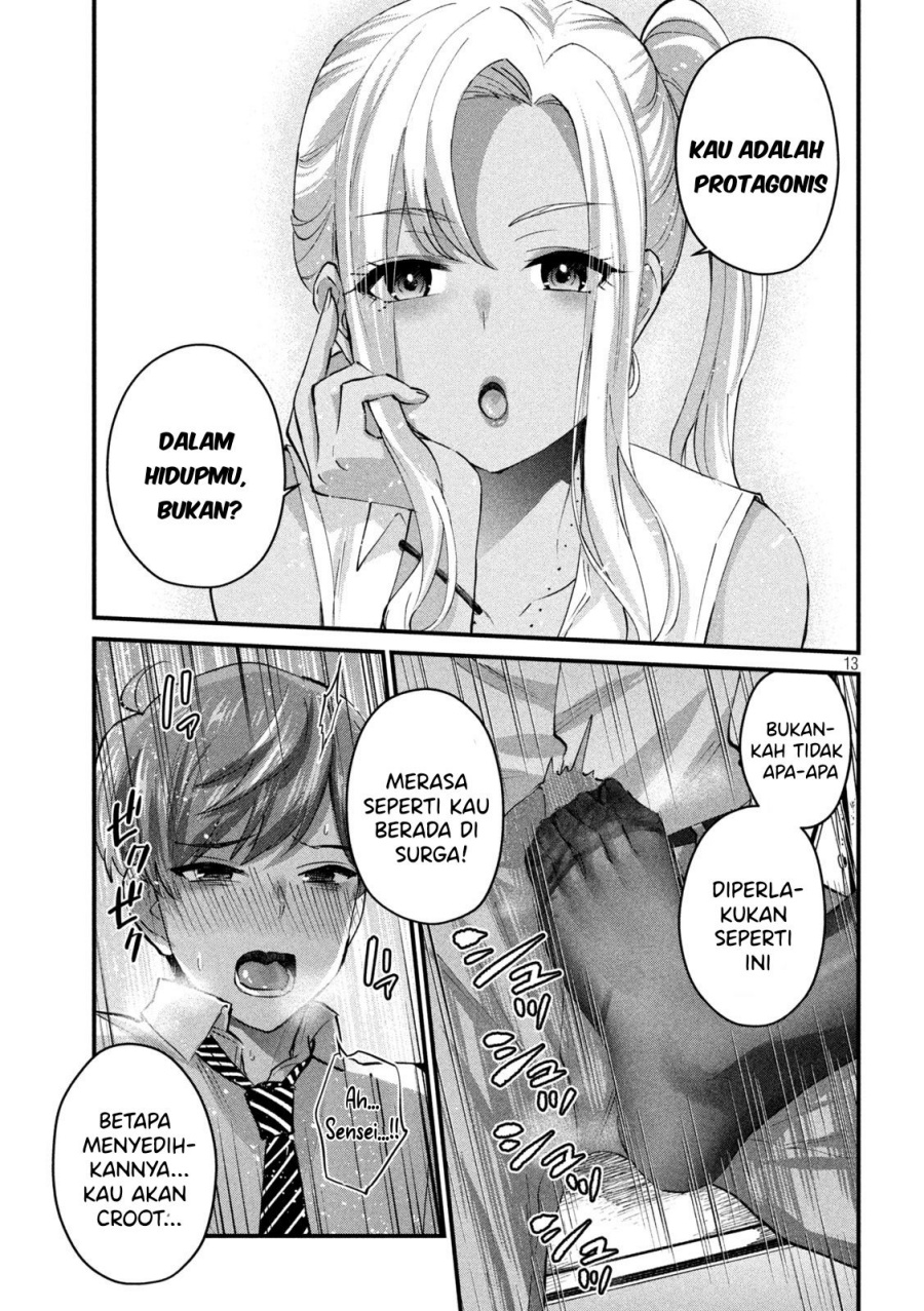 Halaman 13 dari Gyaru Sen Chapter 11