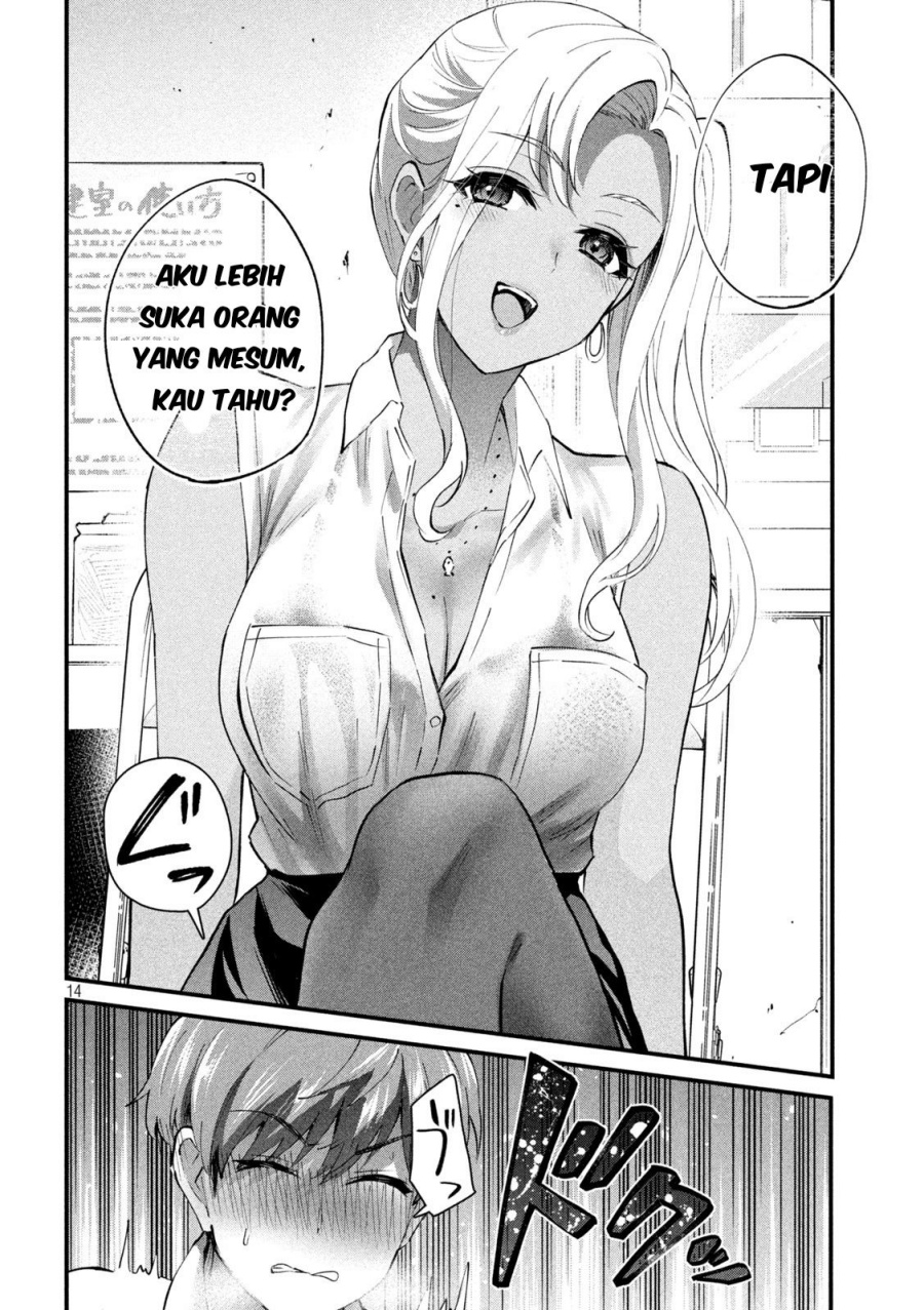 Halaman 14 dari Gyaru Sen Chapter 11