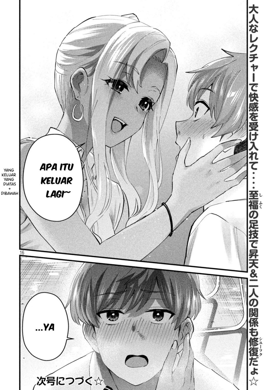 Halaman 16 dari Gyaru Sen Chapter 11
