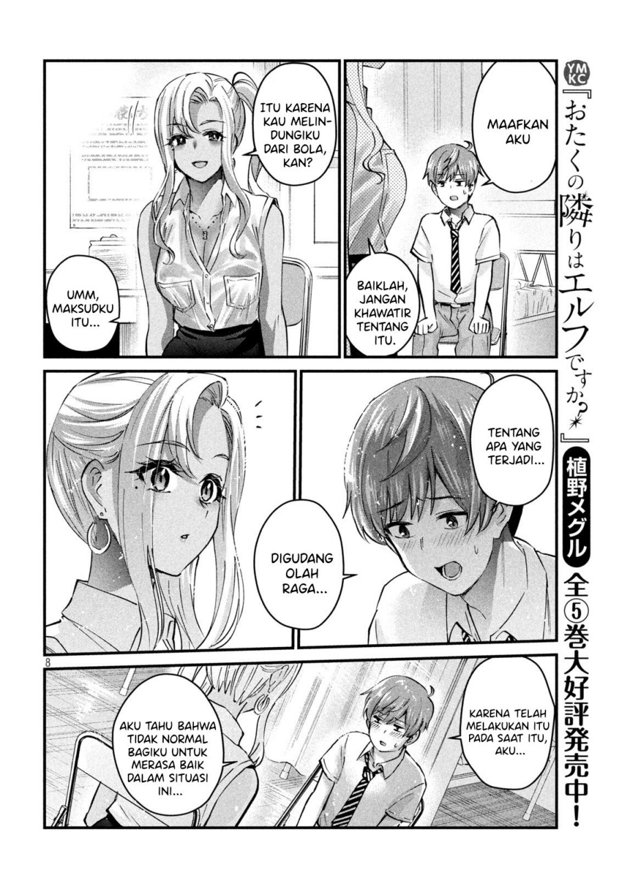 Halaman 8 dari Gyaru Sen Chapter 11