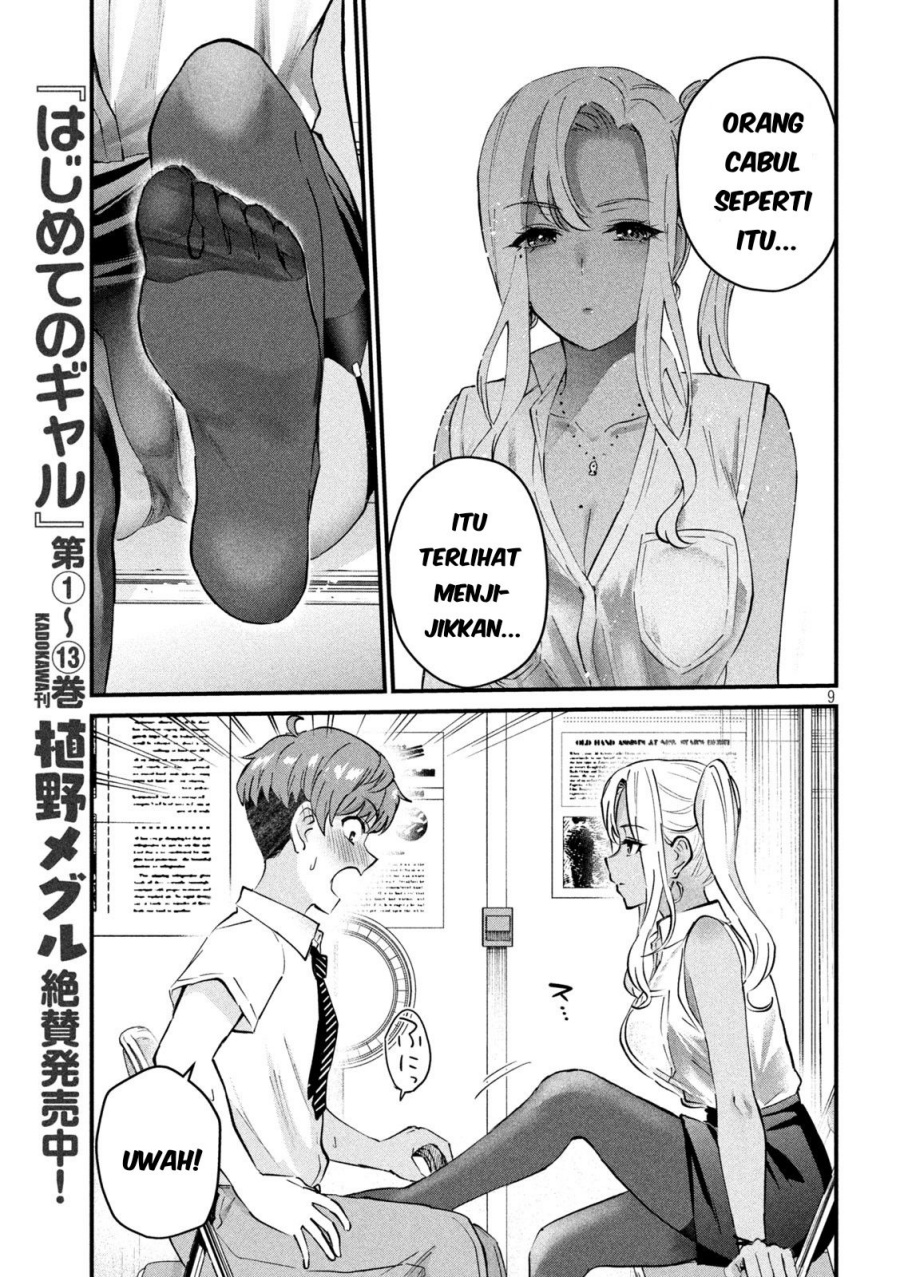 Halaman 9 dari Gyaru Sen Chapter 11
