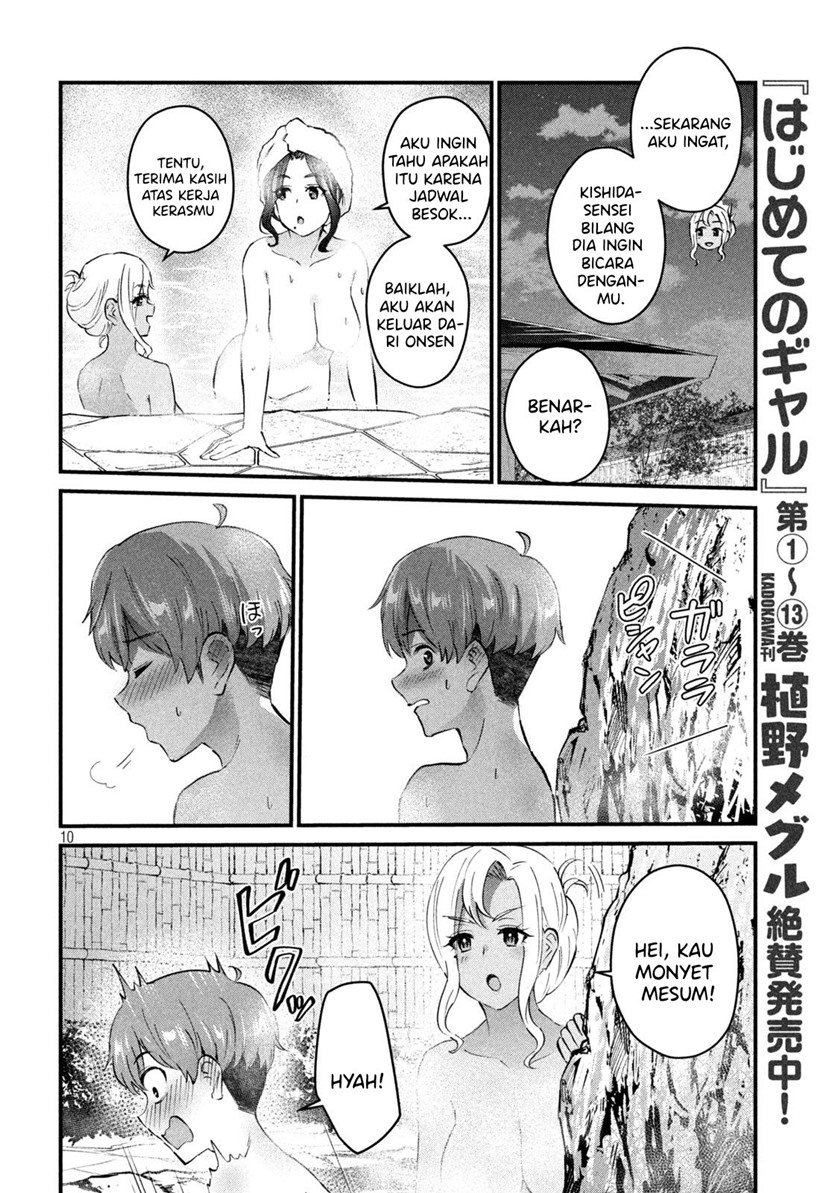 Halaman 10 dari Gyaru Sen Chapter 12